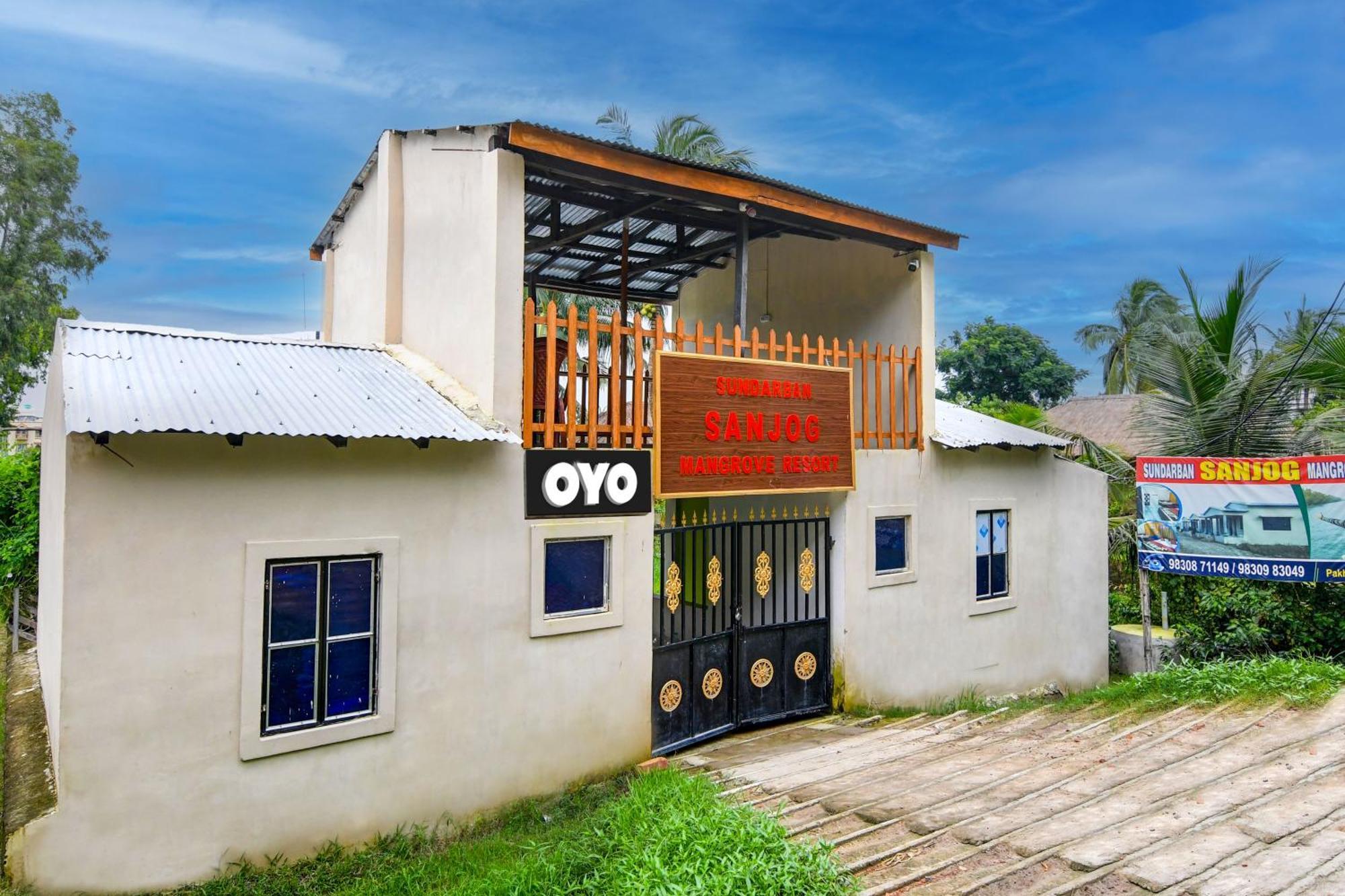 Spot On Sundarban Sanjog Mangrove Resort Purbbadulki エクステリア 写真