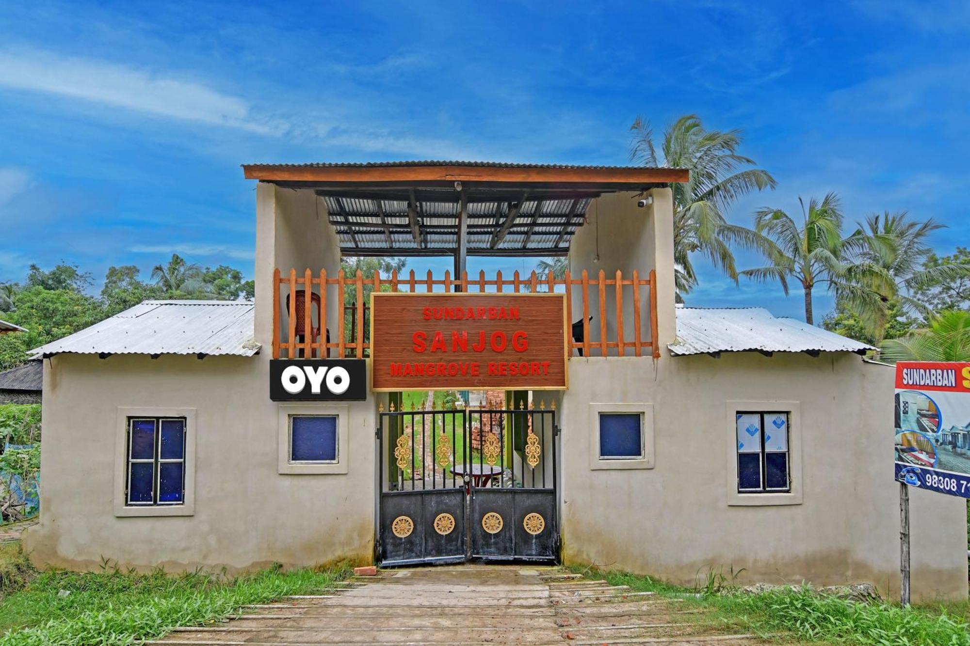 Spot On Sundarban Sanjog Mangrove Resort Purbbadulki エクステリア 写真